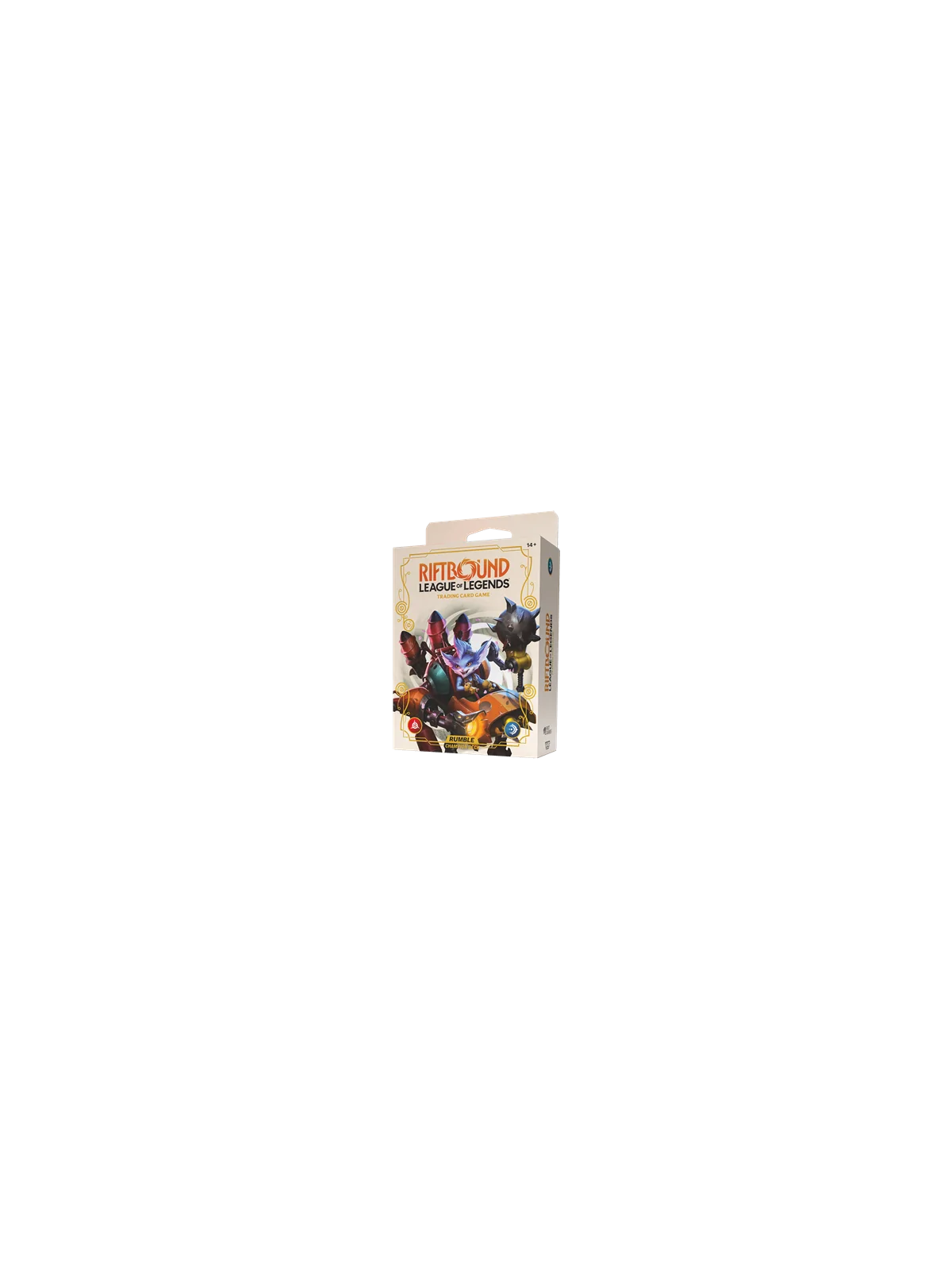 Compra Riftbound: League of Legends TCG Spiritforged Rumble Champion D