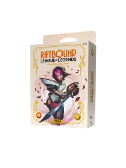 Compra Riftbound: League of Legends TCG Spiritforged Fiora Champion De