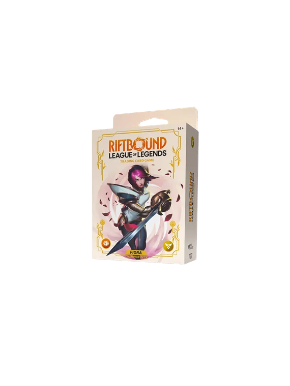 Compra Riftbound: League of Legends TCG Spiritforged Fiora Champion De