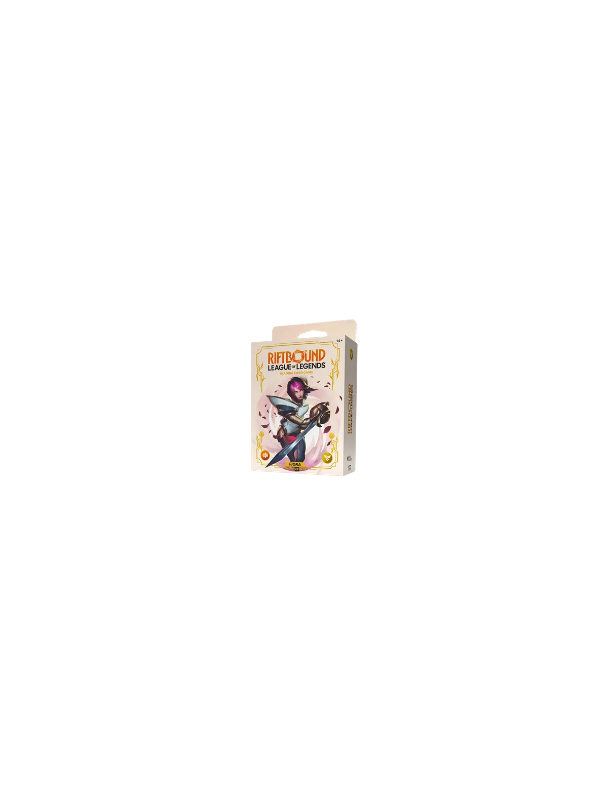 Compra Riftbound: League of Legends TCG Spiritforged Fiora Champion De