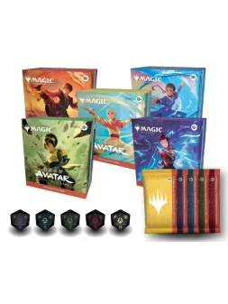 Compra Magic the Gathering: Avatar The Last Airbender Pack Presentació