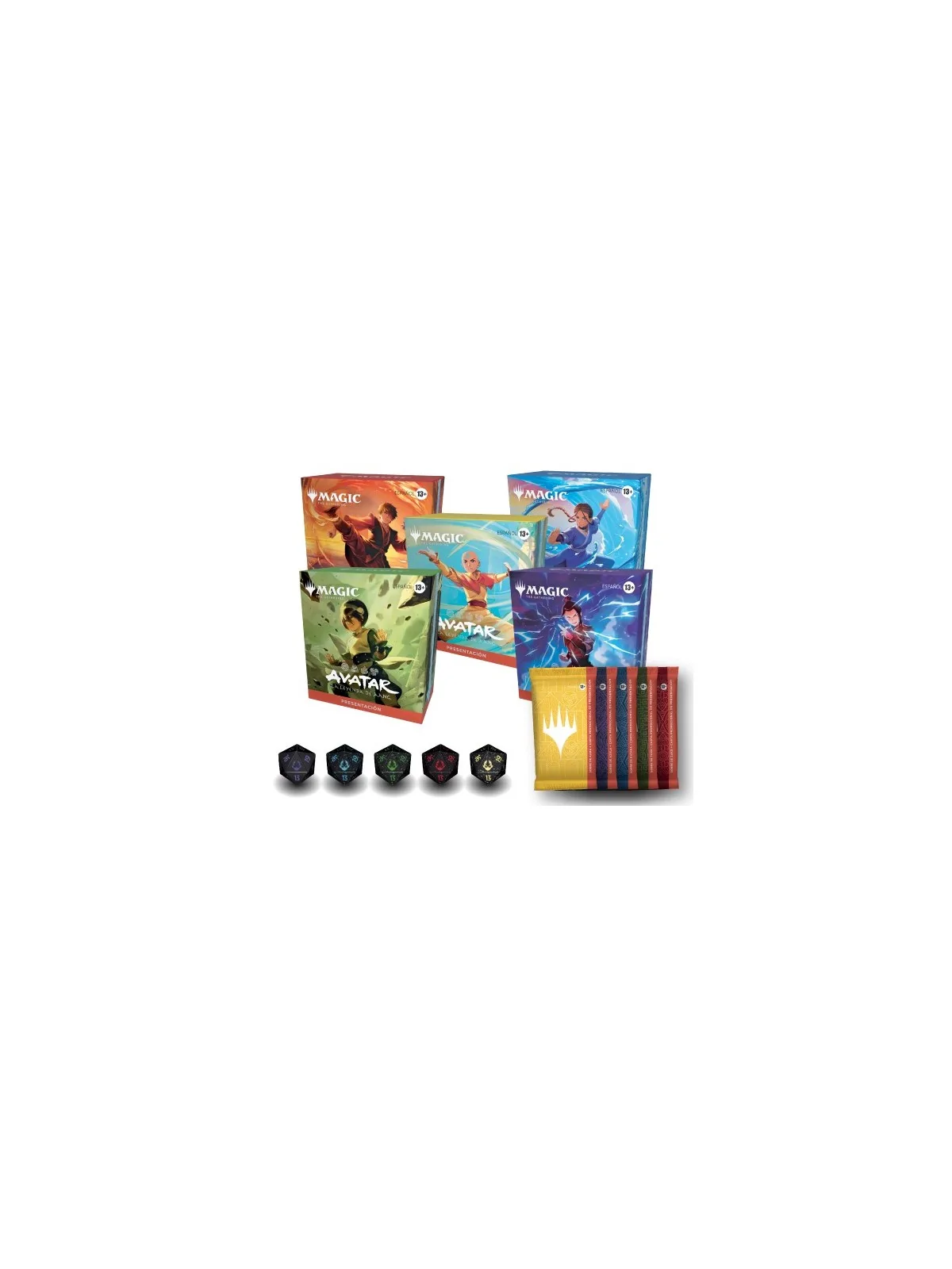 Compra Magic the Gathering: Avatar The Last Airbender Pack Presentació