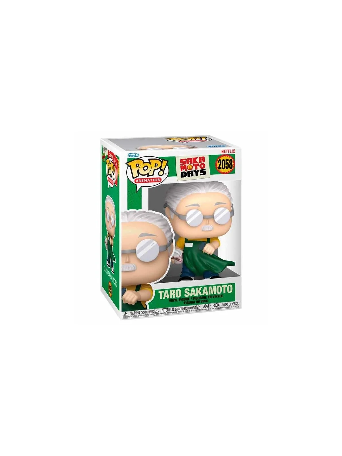 Compra Funko POP! Sakamoto Days: Taro Sakamoto (2058) de Funko al mejo