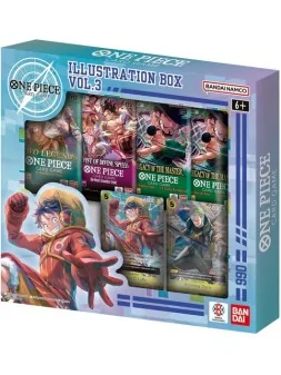 Compra OPCG: Illustration Box (IB-03) EN de Bandai al mejor precio (25