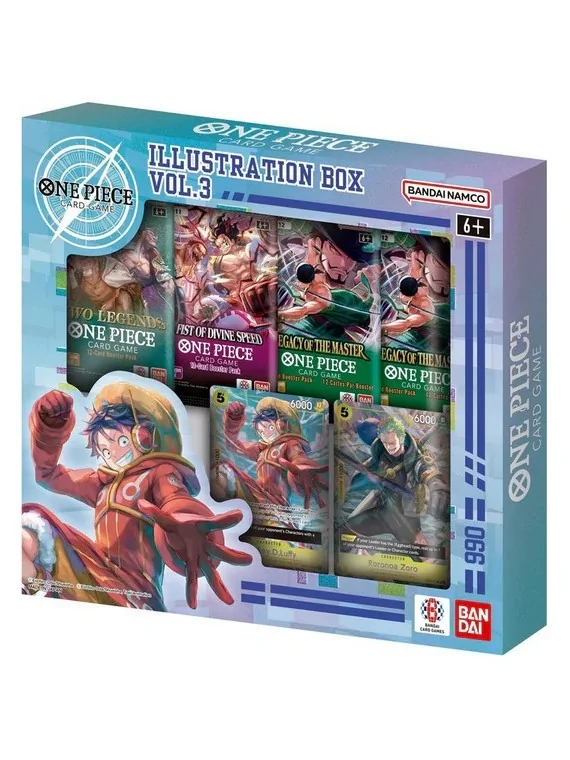 Compra OPCG: Illustration Box (IB-03) EN de Bandai al mejor precio (25