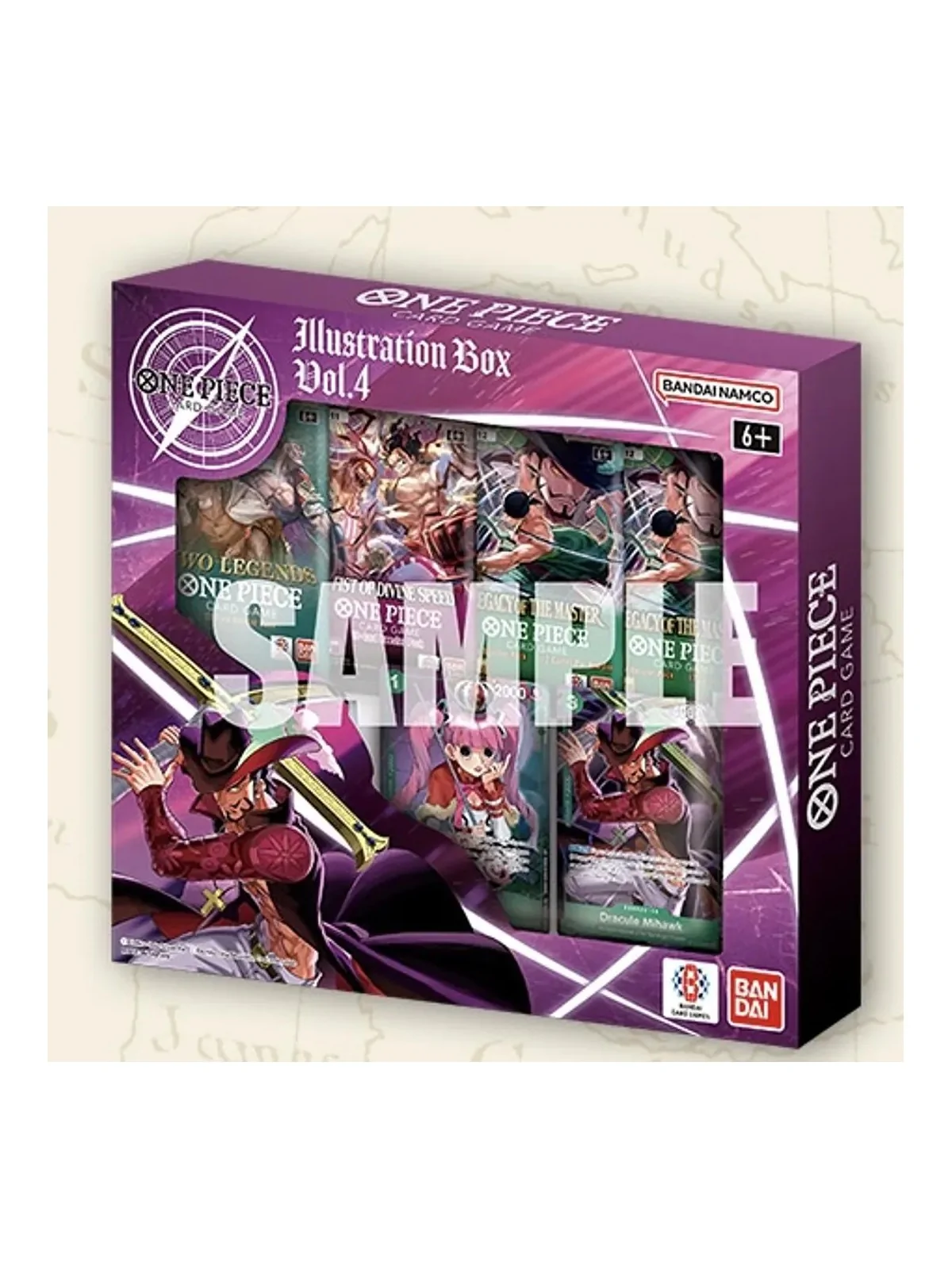Compra OPCG: Illustration Box (IB-04) EN de Bandai al mejor precio (25