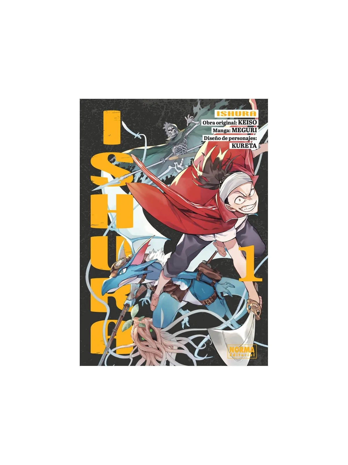 Compra Ishura 01 de Norma Editorial al mejor precio (9,50 €)