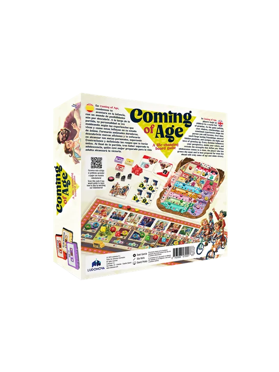 Compra Coming of Age de Ludonova al mejor precio (54,99 €)