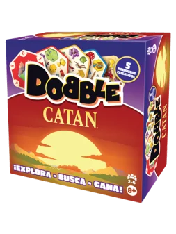 Compra Dobble Catan de Zygomatic al mejor precio (16,99 €)
