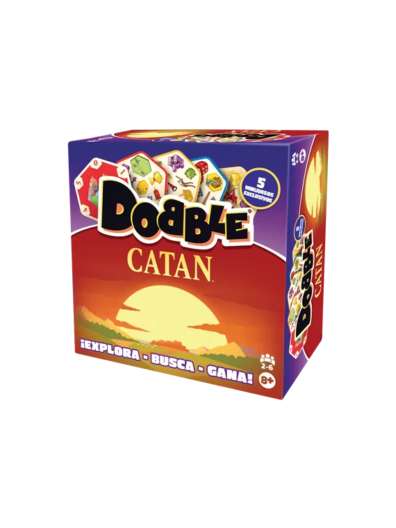 Compra Dobble Catan de Zygomatic al mejor precio (16,99 €)