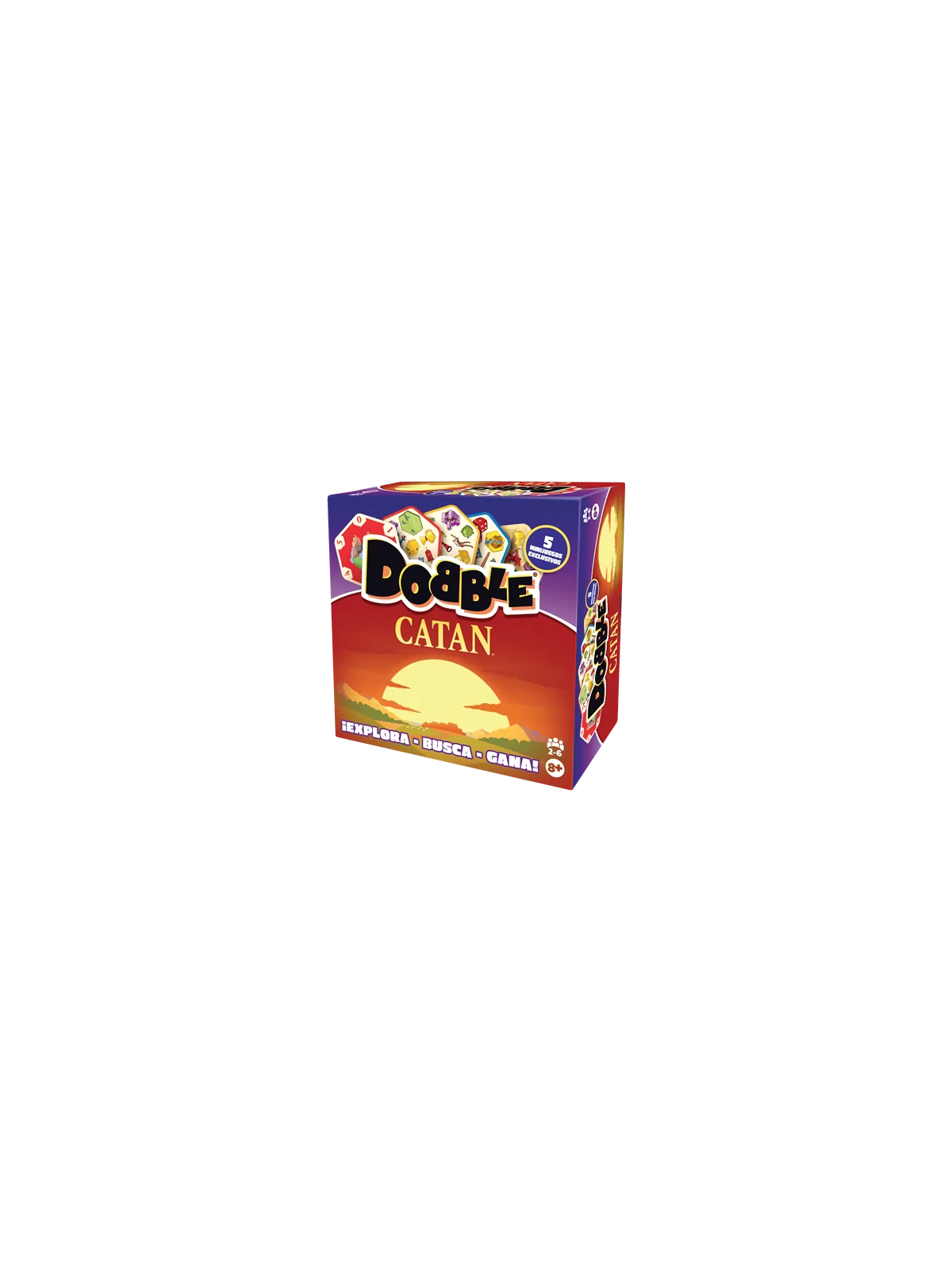 Compra Dobble Catan de Zygomatic al mejor precio (16,99 €)