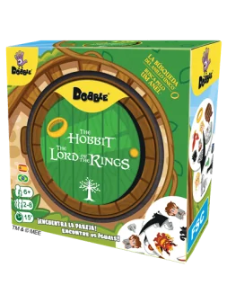 Compra Dobble The Lord of the Rings de Zygomatic al mejor precio (16,9