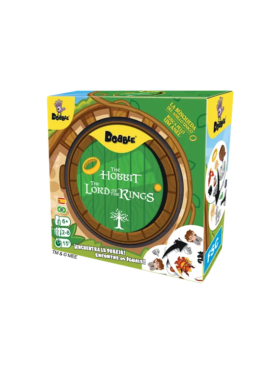 Compra Dobble The Lord of the Rings de Zygomatic al mejor precio (16,9