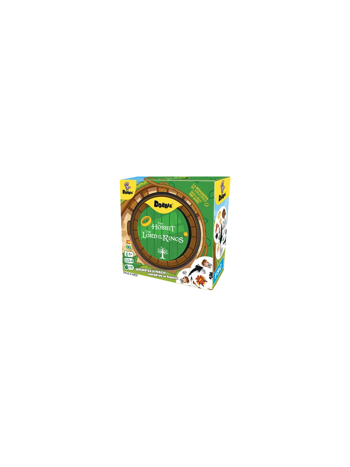 Compra Dobble The Lord of the Rings de Zygomatic al mejor precio (16,9