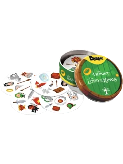 Compra Dobble The Lord of the Rings de Zygomatic al mejor precio (16,9