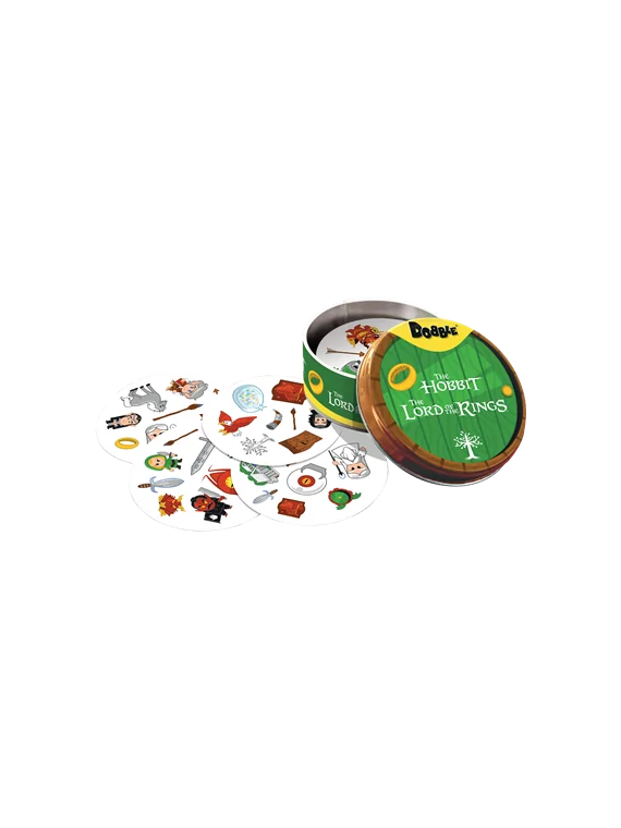 Compra Dobble The Lord of the Rings de Zygomatic al mejor precio (16,9