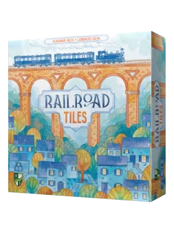 Compra Railroad Tiles de Horrible Games al mejor precio (34,99 €)