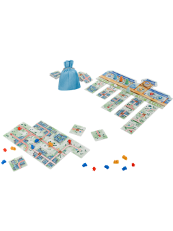 Colección de Juegos de Mesa - La Cueva Roja