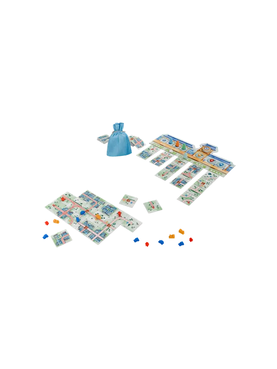 Compra Railroad Tiles de Horrible Games al mejor precio (34,99 €)