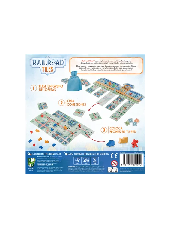 Compra Railroad Tiles de Horrible Games al mejor precio (34,99 €)