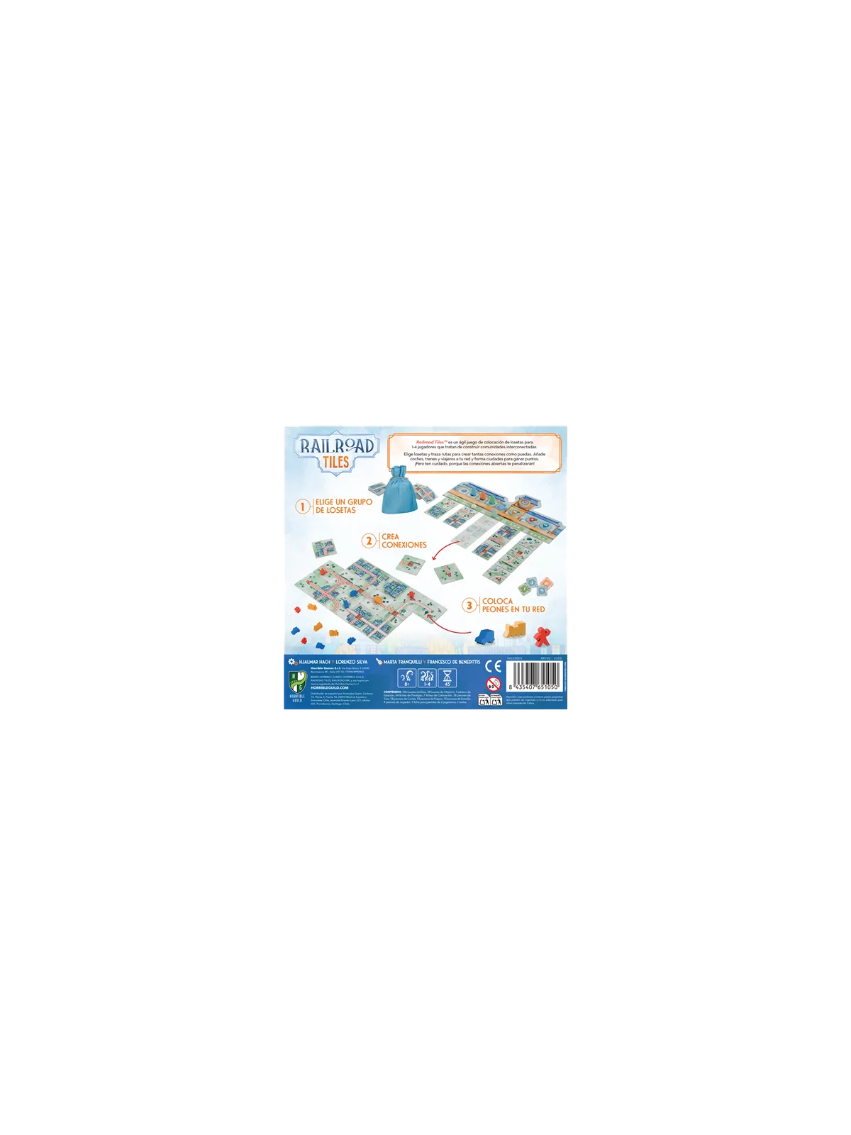 Compra Railroad Tiles de Horrible Games al mejor precio (34,99 €)