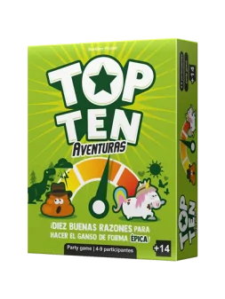 Compra Top Ten Adventures de Cocktail Games al mejor precio (21,99 €)