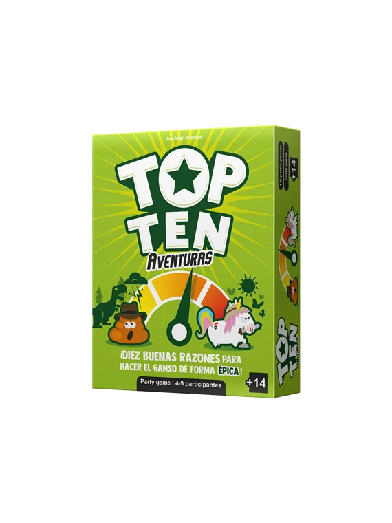 Compra Top Ten Adventures de Cocktail Games al mejor precio (21,99 €)