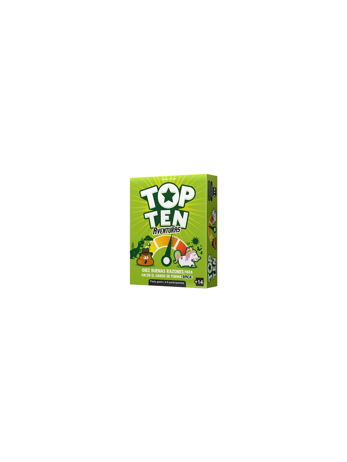 Compra Top Ten Adventures de Cocktail Games al mejor precio (21,99 €)
