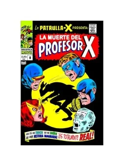 Compra Biblioteca Marvel 88 La Patrulla-X 8 de Panini Comics al mejor 