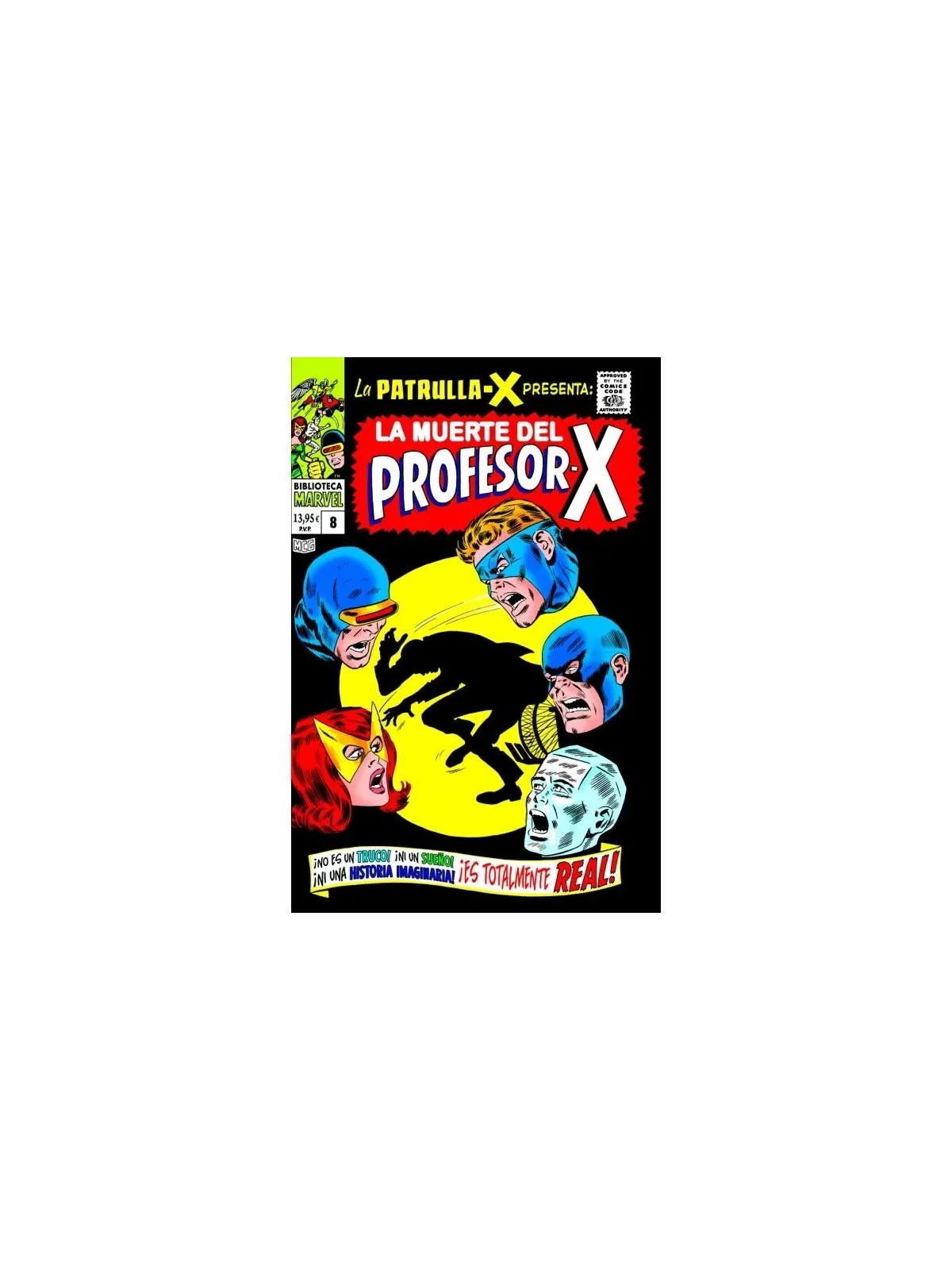 Compra Biblioteca Marvel 88 La Patrulla-X 8 de Panini Comics al mejor 