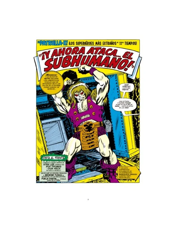 Compra Biblioteca Marvel 88 La Patrulla-X 8 de Panini Comics al mejor 
