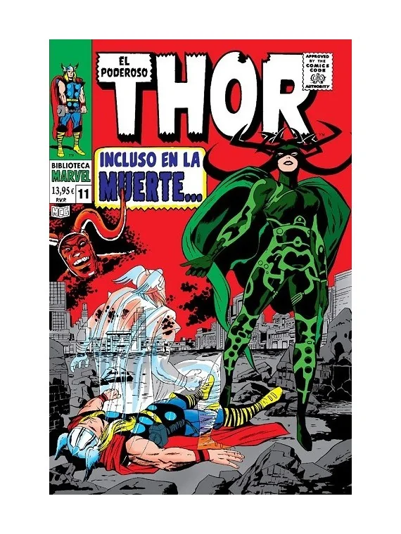 Compra Biblioteca Marvel 92 El Poderoso Thor 11 de Panini Comics al me