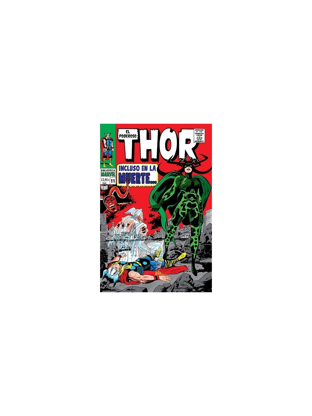 Compra Biblioteca Marvel 92 El Poderoso Thor 11 de Panini Comics al me