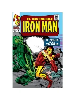 Compra Biblioteca Marvel 40 El Invencible Iron Man 4 de Panini Comics 