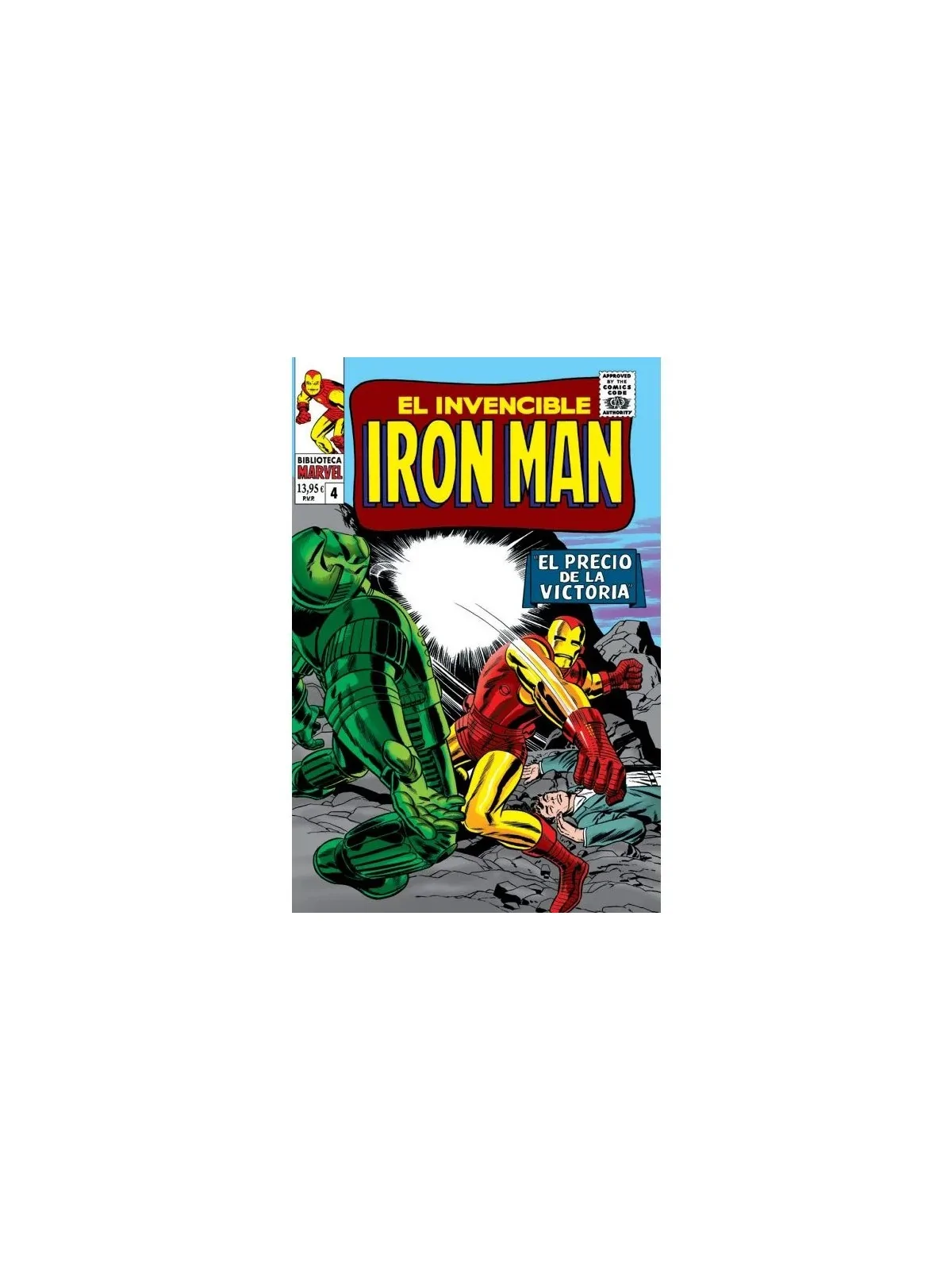 Compra Biblioteca Marvel 40 El Invencible Iron Man 4 de Panini Comics 