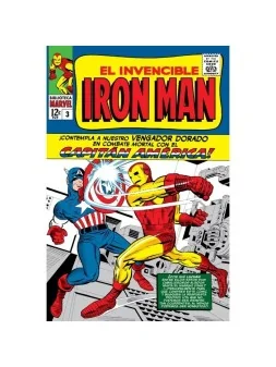 Compra Biblioteca Marvel 23 El Invencible Iron Man 3 de Panini Comics 