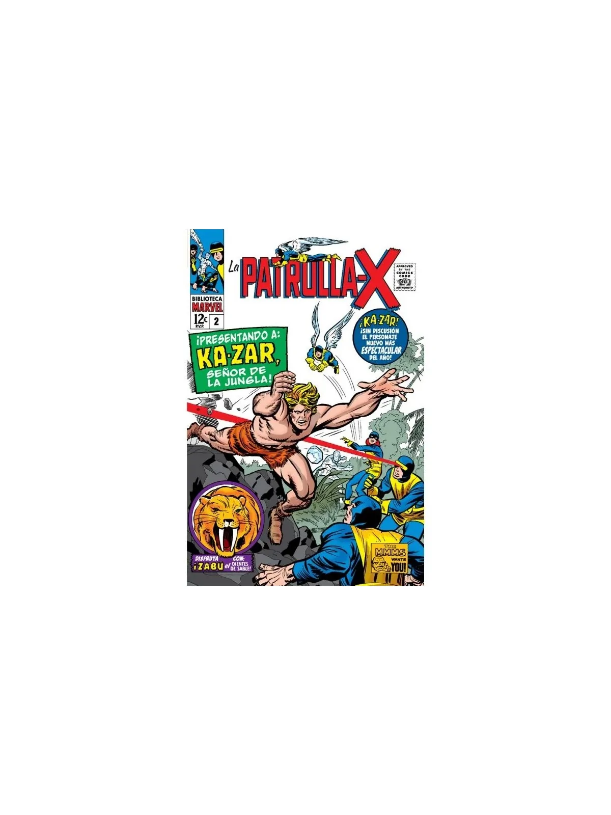 Compra Biblioteca Marvel 25 La Patrulla-X 2 de Panini Comics al mejor 