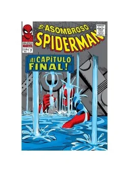 Compra Biblioteca Marvel 45 El Asombroso Spiderman 7 de Panini Comics 
