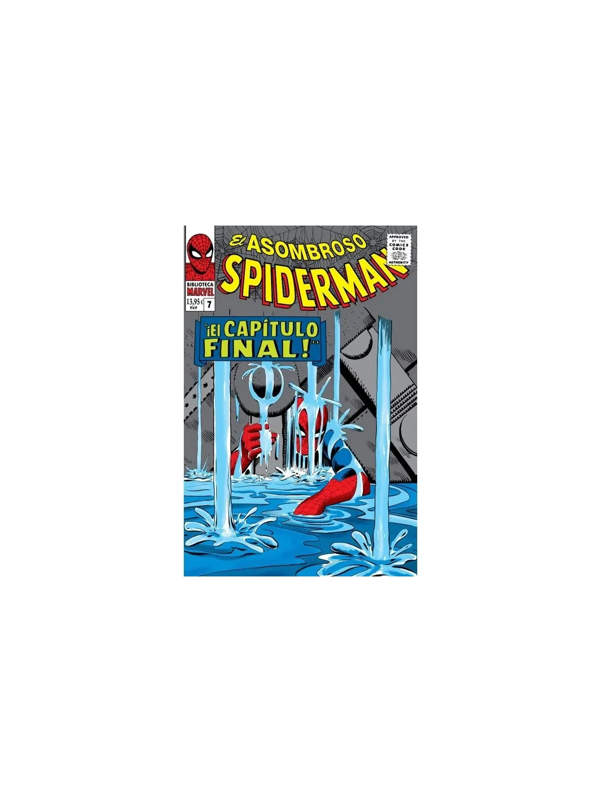 Compra Biblioteca Marvel 45 El Asombroso Spiderman 7 de Panini Comics 