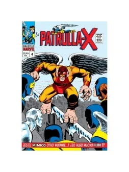 Compra Biblioteca Marvel 52 La Patrulla-X 4 de Panini Comics al mejor 