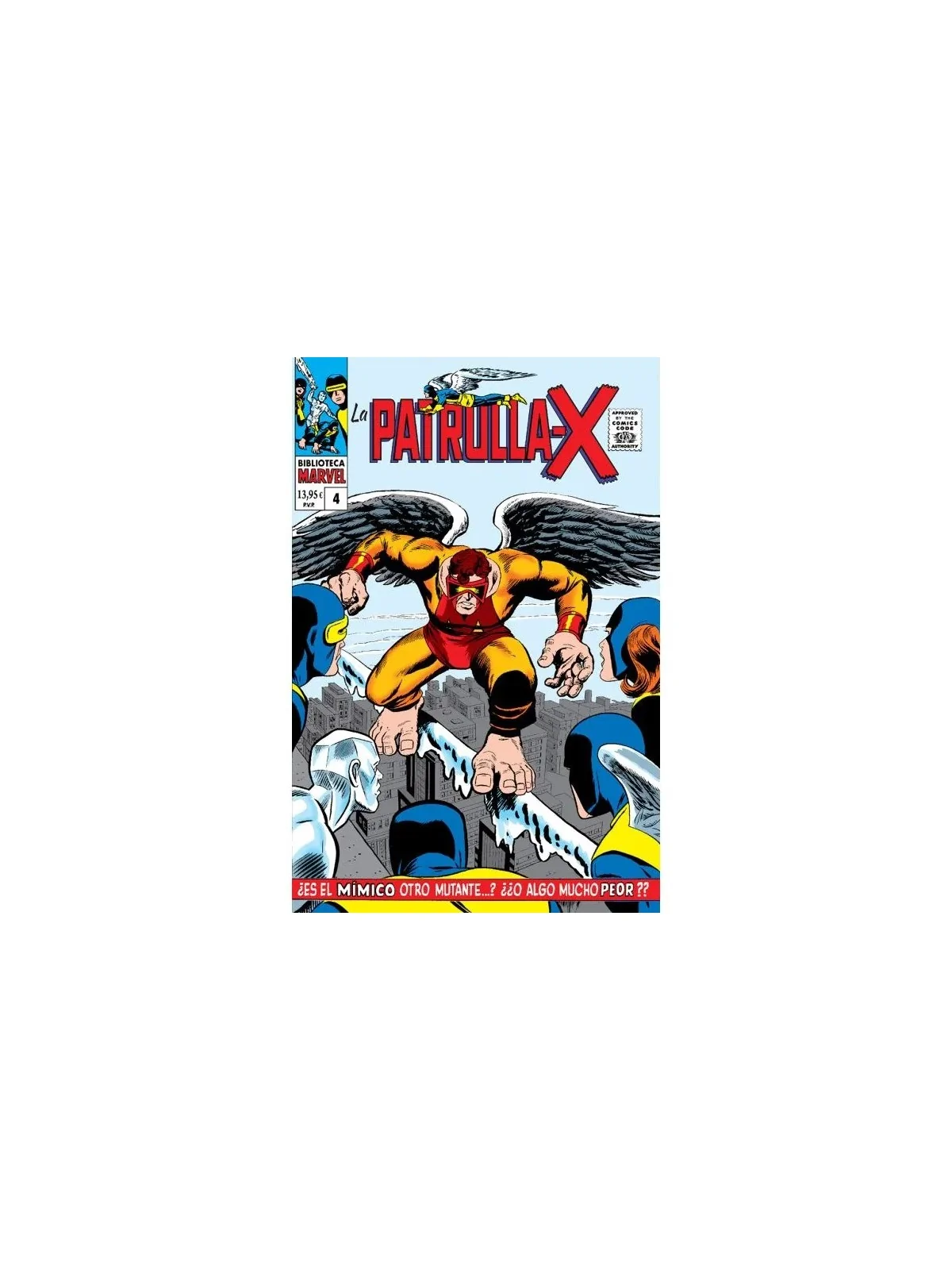 Compra Biblioteca Marvel 52 La Patrulla-X 4 de Panini Comics al mejor 