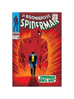 Compra Biblioteca Marvel 65 El Asombroso Spiderman 10 de Panini Comics
