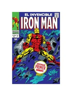 Compra Biblioteca Marvel 85 El Invencible Iron Man 7 de Panini Comics 