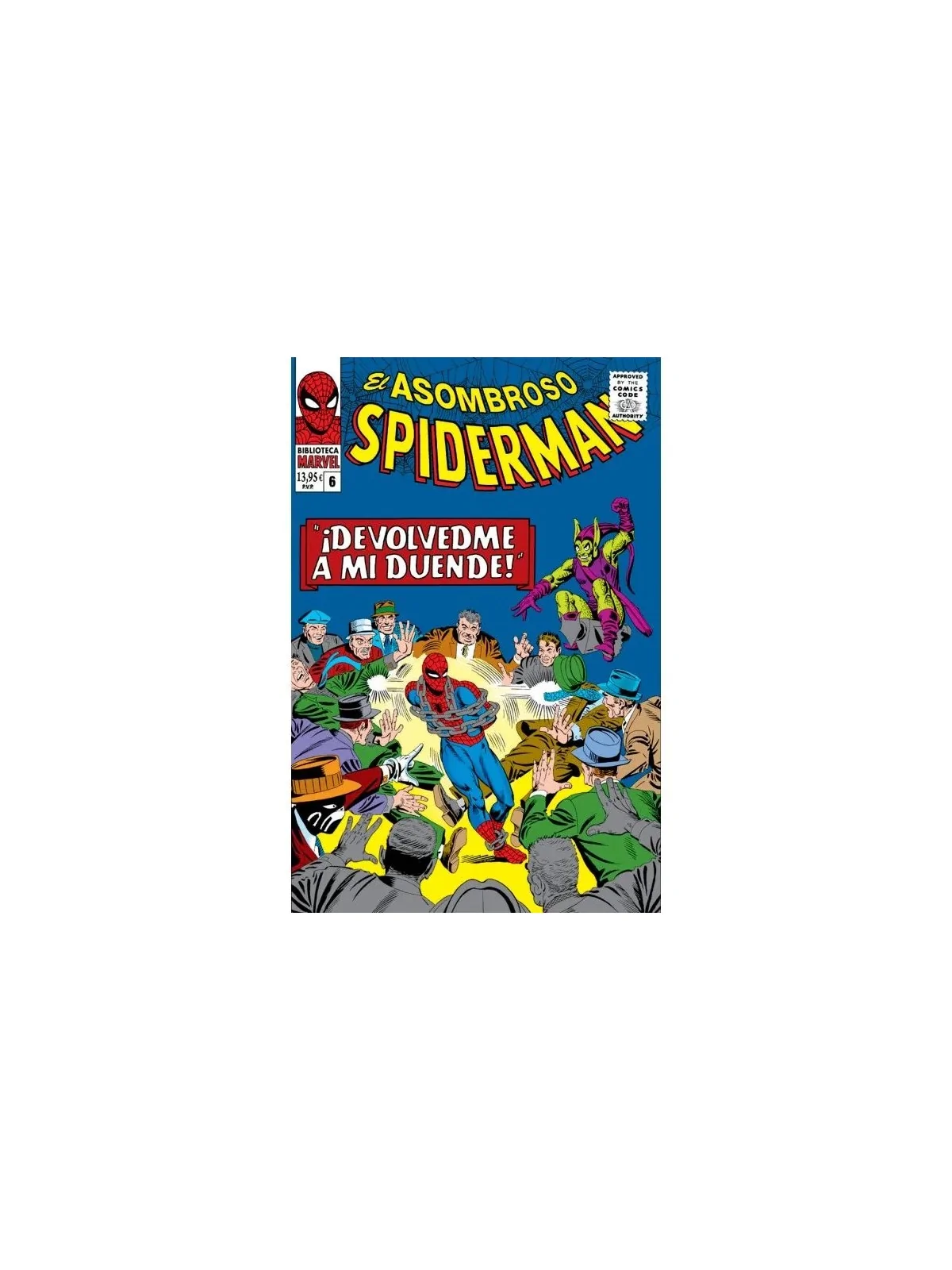 Compra Biblioteca Marvel 39 El Asombroso Spiderman 6 de Panini Comics 