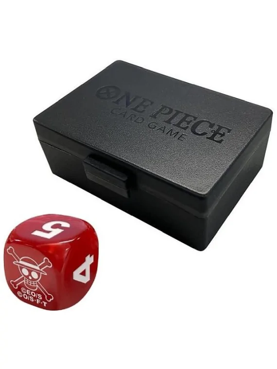 Compra OPCG Official Dice and Dice Case de Bandai al mejor precio (15,