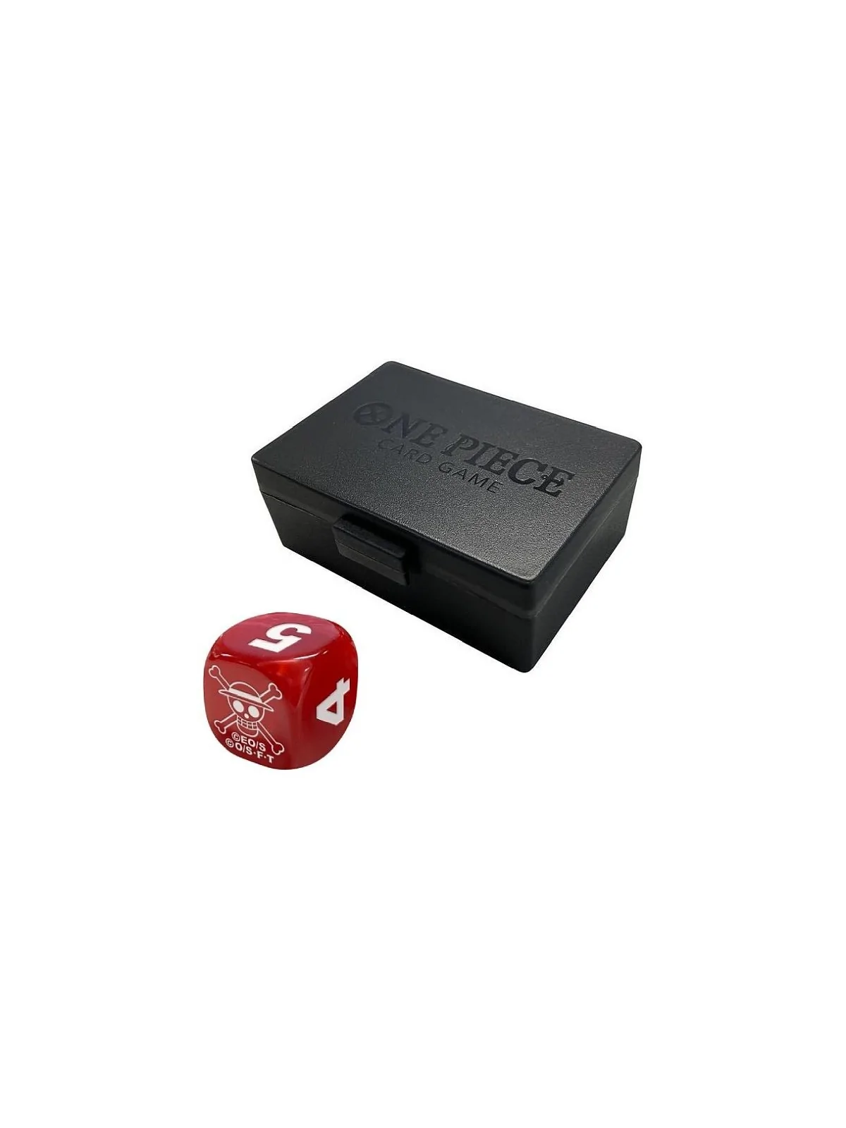Compra OPCG Official Dice and Dice Case de Bandai al mejor precio (15,