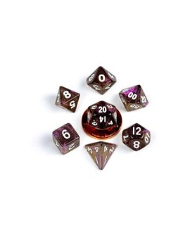 FanRoll Mini Pack de Dados Stardust Supervolcano de FanRoll en Dados | La Cueva Roja