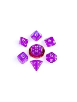 Compra FanRoll Mini Pack de Dados Stardust Purple de FanRoll al mejor 