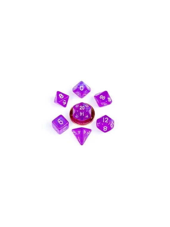 Compra FanRoll Mini Pack de Dados Stardust Purple de FanRoll al mejor 