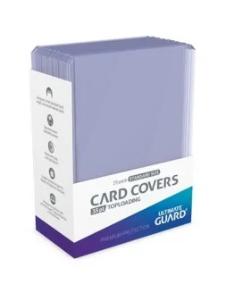 Compra Ultimate Guard Card Covers Toploading Transparente de Ultimate 